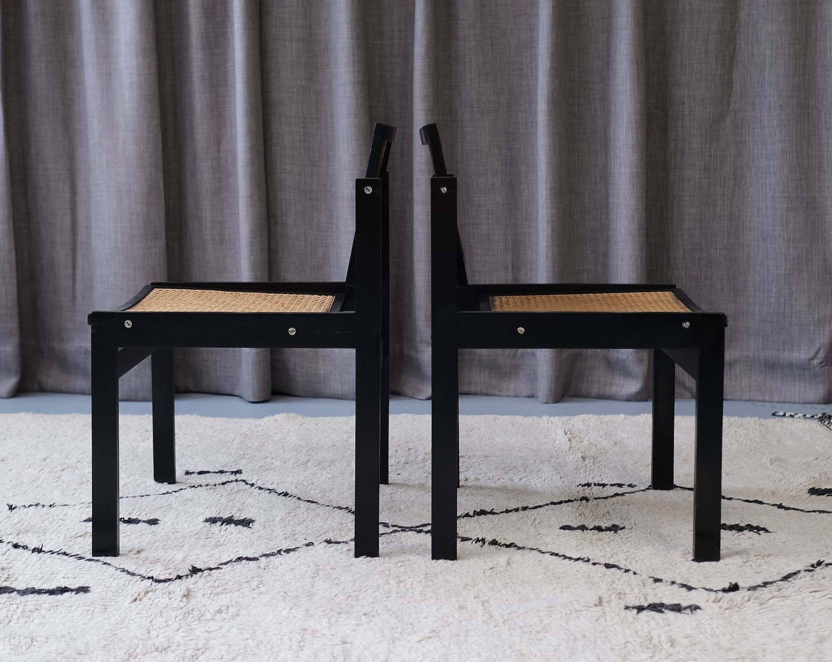 Thut Chaises: 2 Kurt Thut Stühle 1955,  Thut Möbel – D'occasion à Bern par Zmodern_VIN 2