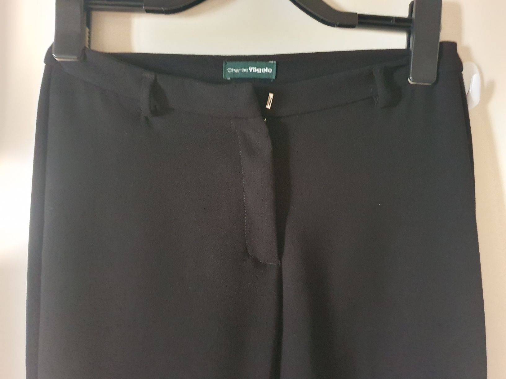 Hosen: Schwarze Stoffhose  – Gebraucht aus Muri AG von mic_v97r 1