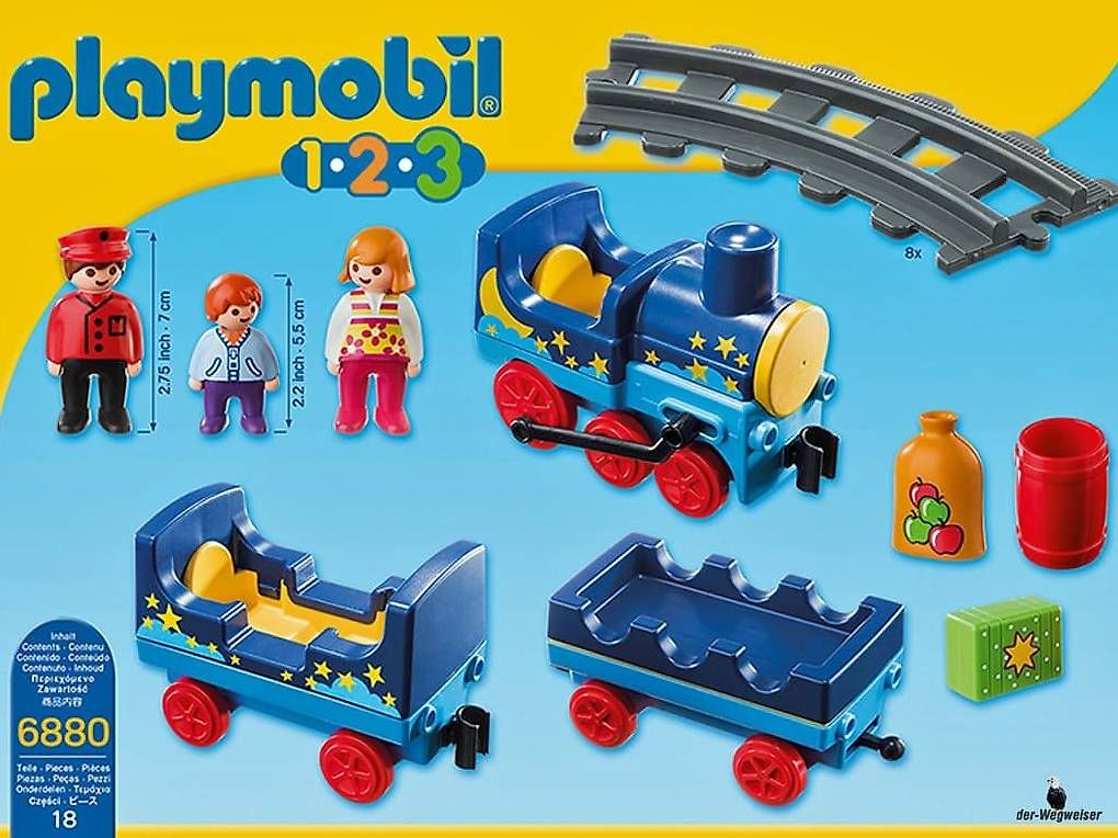 Playmobil Giocattoli: Playmobil 1.2.3 Sternchenbahn 6880 – Nuovo e nell'imballaggio originale da Birsfelden venduto da der-Wegweiser 7