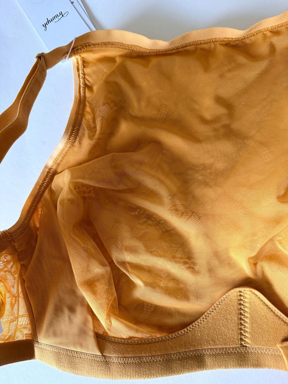 Triumph Altra biancheria intima: TRIUMPH, Bustier AMOURETTE CHARM Shimmer, Grösse 85E, Orange – Nuovo e nell'imballaggio originale da Rudolfstetten venduto da gst_g7xl 6