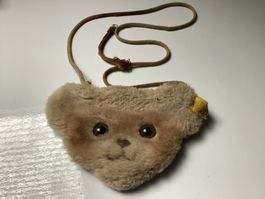 Steiff Täschchen "TEDDYBÄR“ mit Knopf im Ohr