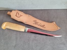 Filetier- oder Jagdmesser Finnland Tuomi Paso, L16 cm