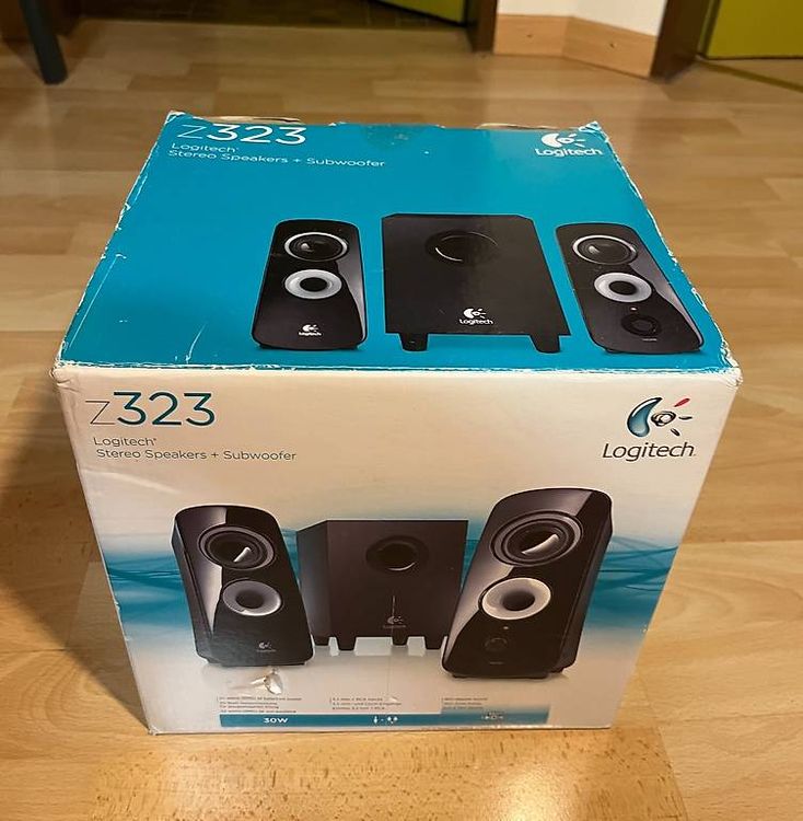 Logitech Z323 Lautsprechersystem (Gebraucht) in Zürich für CHF 10 – nur ...