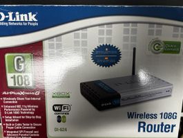 D-Link DI-624 Wireless 108G Router - Top Zustand!