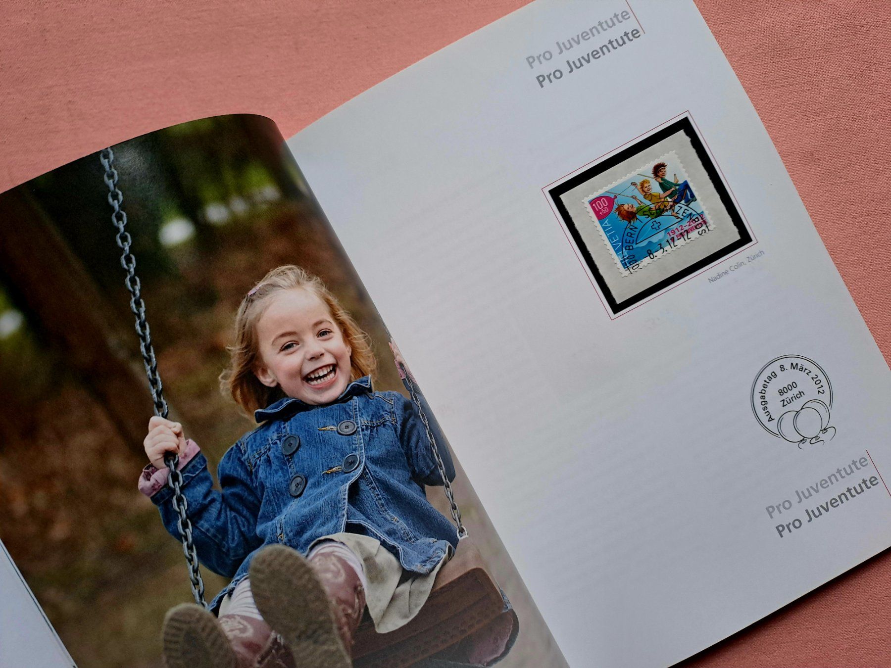 Tutti i francobolli: Original Jahrbuch Briefmarken CH Post 2012 Halbmondstempel – Nuovo (secondo la descrizione) da Ostermundigen venduto da pedru8 2