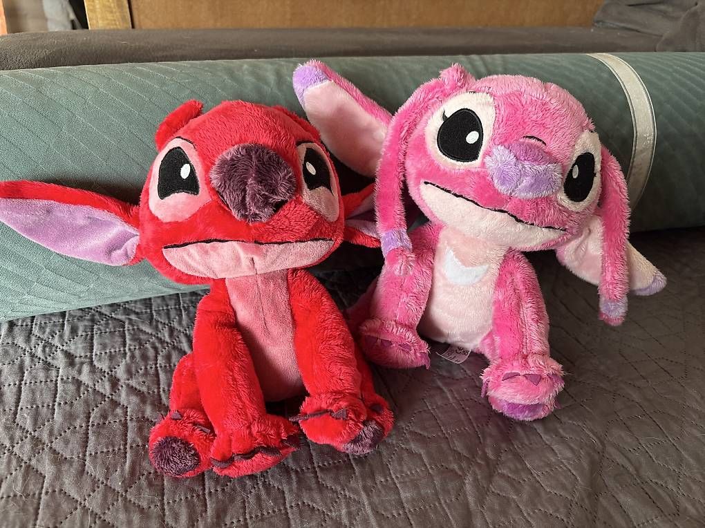 Disney Giocattoli: Angel & Leroy de Lilo & Stitch – Nuovo (secondo la descrizione) da Perroy venduto da barballalla