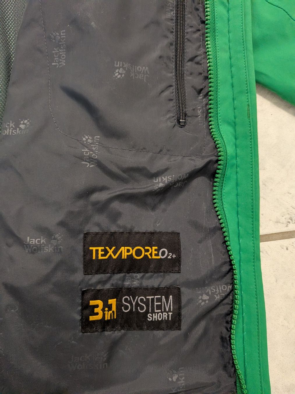 Jack Wolfskin Giacche: Jack Wolfsking Jacke EU Gr M – Usato da Untersiggenthal venduto da Marlen59 4