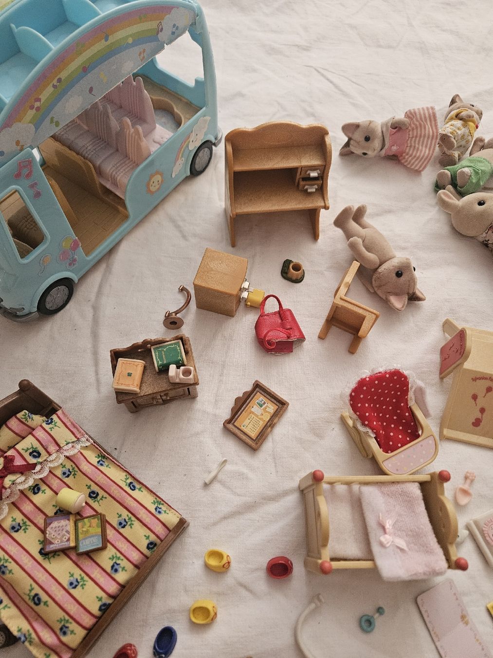 Sylvanian families Puppenhäuser & -möbel: Ensemble de Sylvanian Families et accessoires – Gebraucht aus Thônex von can.can 4