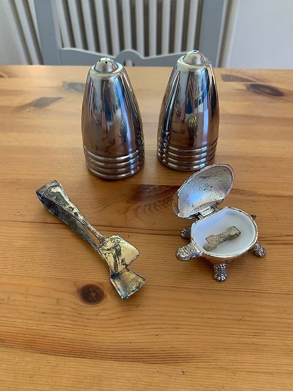 Autres bijoux: Objets en métal argenté  – D'occasion à Etoy par san_78xt 1