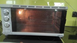 KOENIG Saveur de Luxe Mini-Backofen & Grill mit Drehspiess
