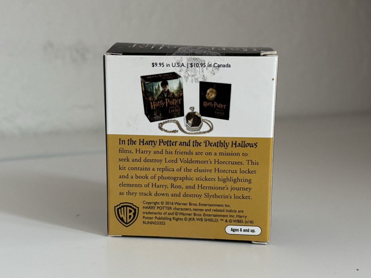 Ciondoli: Harry Potter Horkrux Medaillon – Usato da Winterthur venduto da svo_h9ph 2