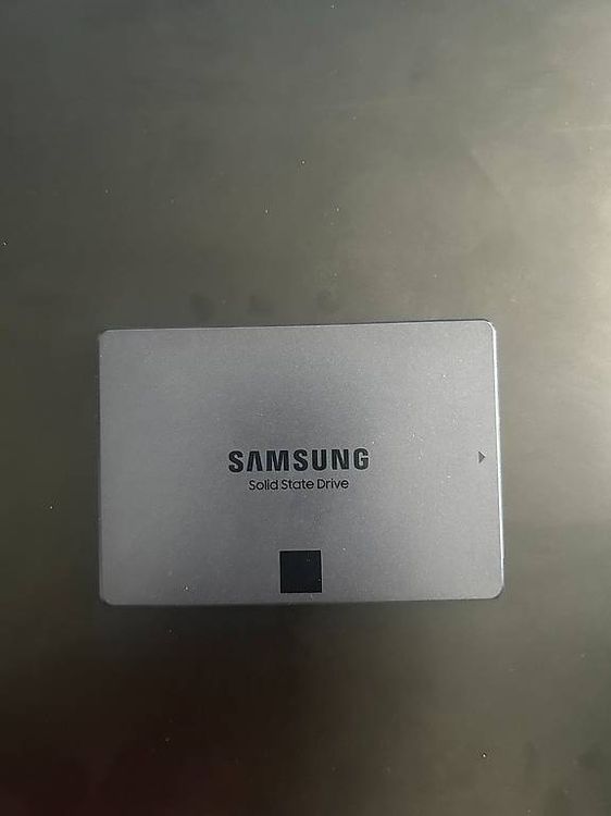 SSD Samsung 870 QVO 2TB | Kaufen auf Ricardo