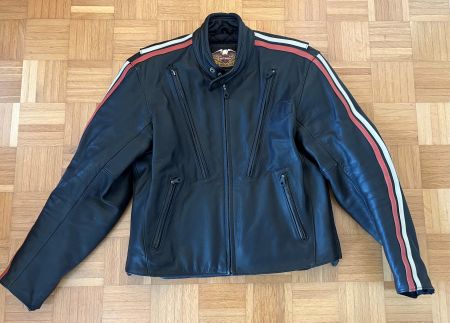 Harley‑Davidson Lederjacke – Grösse L – wie neu!