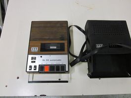 SCHAUB LORENZ ITT SL 55 Automatic Lecteur Cassette