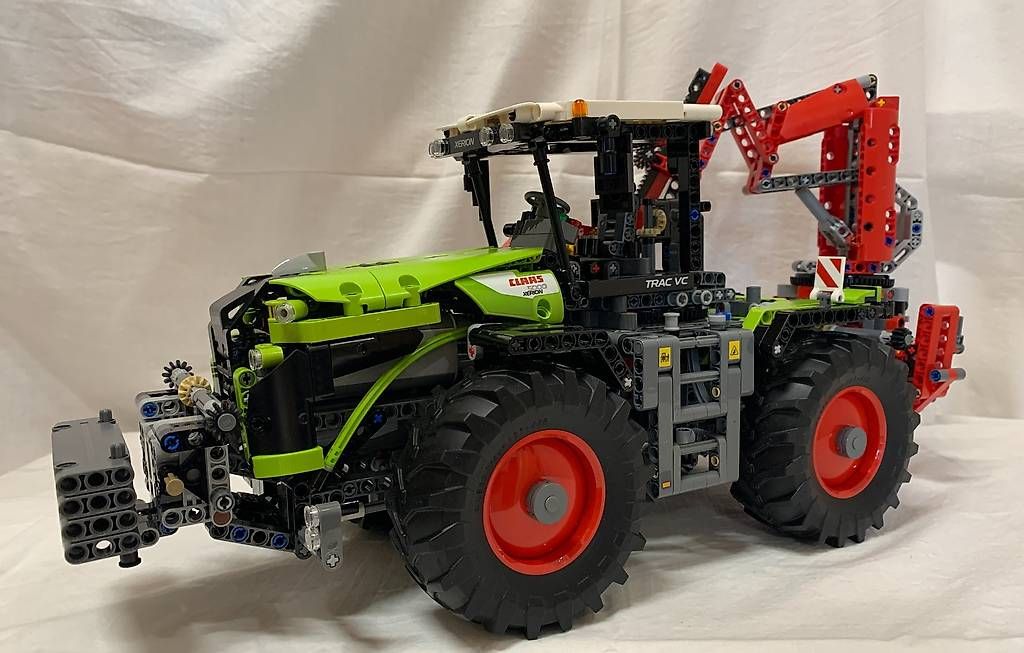 Lego Baukästen: CLAAS XERION 5000 TRAC VC Lego Technic – Gebraucht aus Meikirch von meineangebote 1