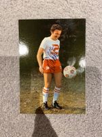 Paul Sahli Autogrammkarte