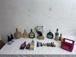 Spirituosensammlung Konvolut diverse Flaschen (18)