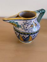 Handbemalter Majolika Krug aus Deruta, Umbrien It. Vintage