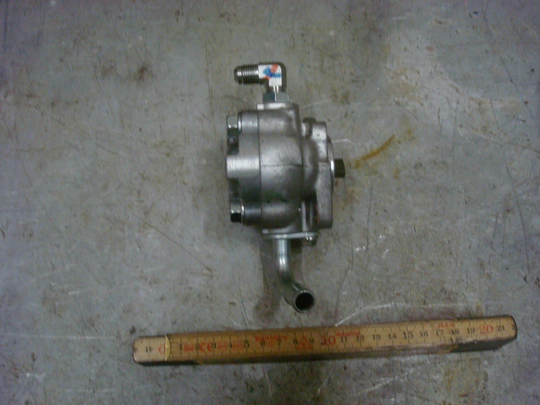 Trattori: Hydraulikpumpe Pumpe Hydraulik Schläuche Traktor Bagger – Nuovo (secondo la descrizione) da Brunnadern venduto da p..... 1