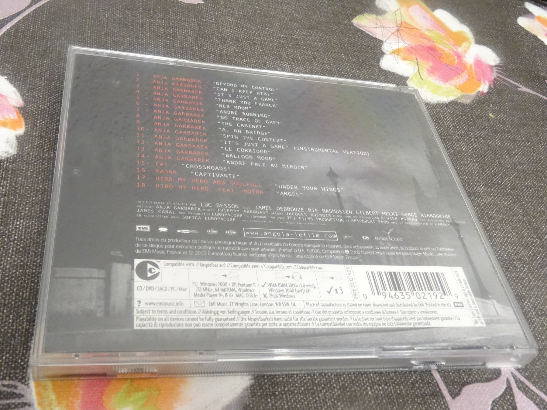 CD: Angel-A Soundtrack CD – Usato da Olten venduto da Disc-Ausverkauf 1