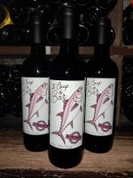 Lot de 3 Le coup de bar bordeaux rouge 2024