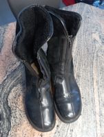 Warme Winterstiefel, Schwarz, Grösse 41 - Top Zustand!