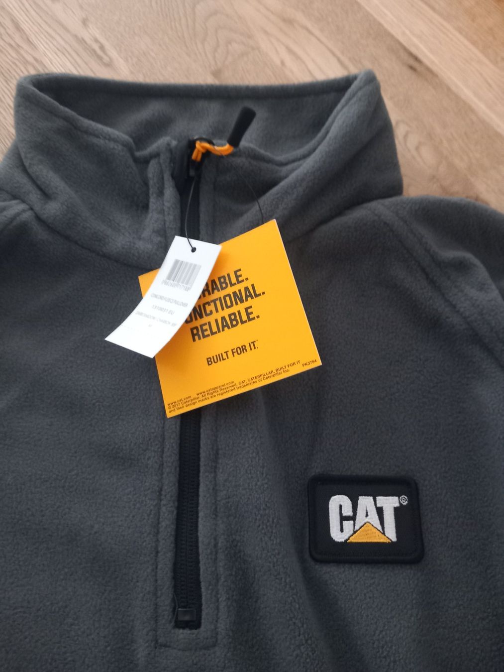 Vestes: Softshellpullover CAT Gr.M – Neuf avec emballage d'origine à Thun par Beas-Allerlei 2