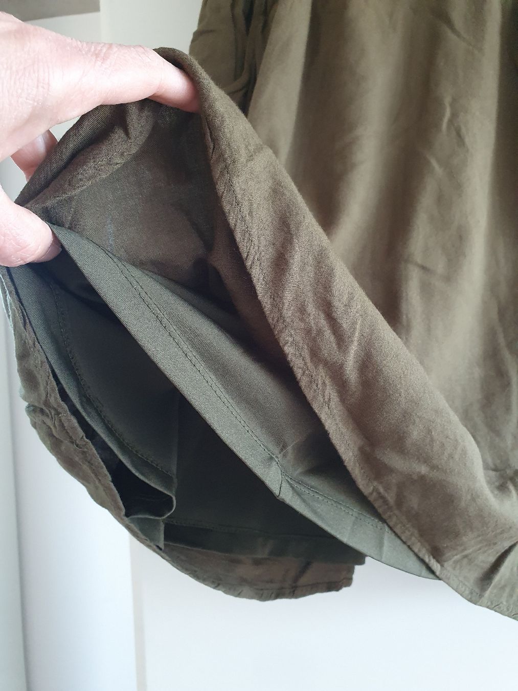 C&A Vestiti: Clockhouse Kleid olivgrün, Gr. 36 – Usato da Villars-sur-Glâne venduto da richardette 2