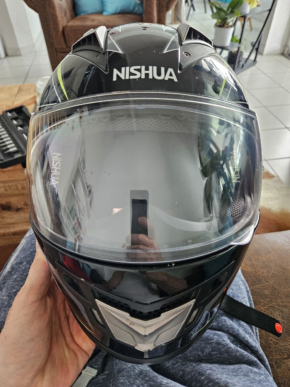 Helme & Visiere: Motorradhelm – Gebraucht aus Oberglatt ZH von whitee1981