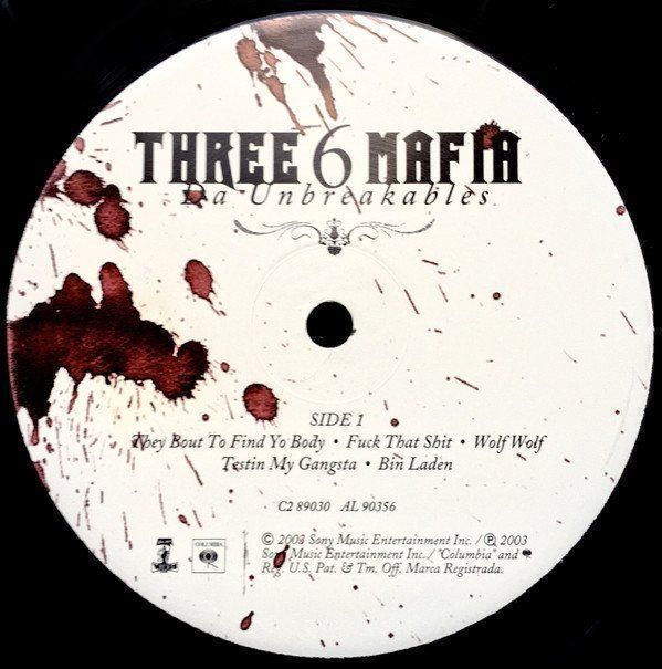 Schallplatten: Three 6 Mafia – Da Unbreakables LP – Gebraucht aus Genève von yoww123 2
