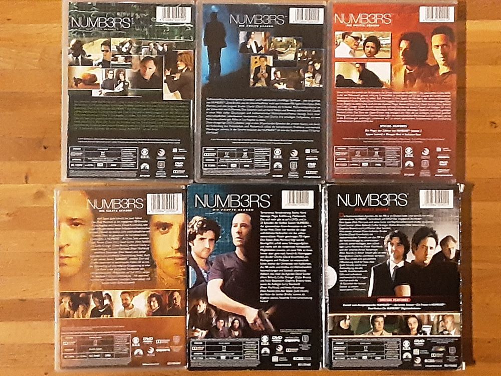 Numbers, komplette Serie, alle Staffeln 16 Kaufen auf Ricardo