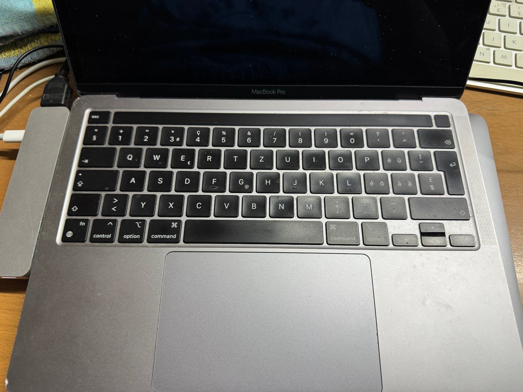 Apple Notebook: MacBook Pro  M1 13 zoll 2020 – Difettoso da Au SG venduto da bah_6f5w 2