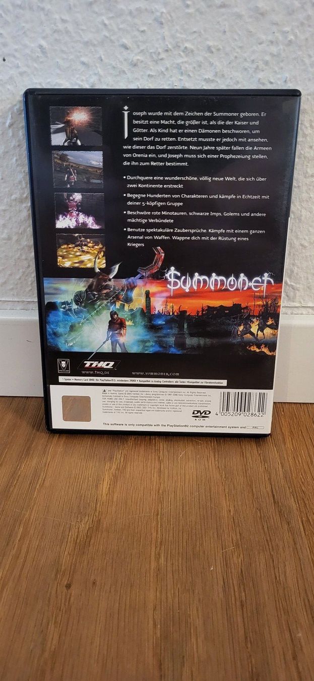 Sony Giochi: PS 2 - Summoner – Usato da Münsingen venduto da DigitaleSpielecke 1