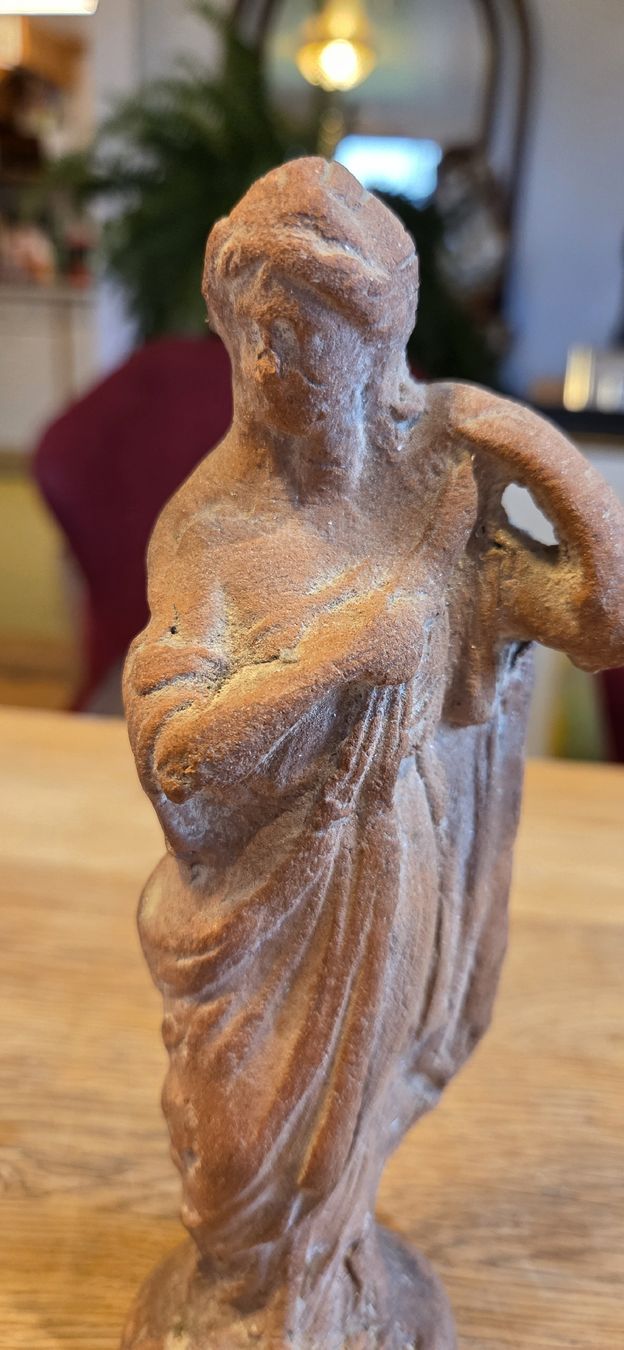 Figuren: Ältere Terrakottafigur / Frauenfigur – Gebraucht aus Rehetobel von hobirot01 4