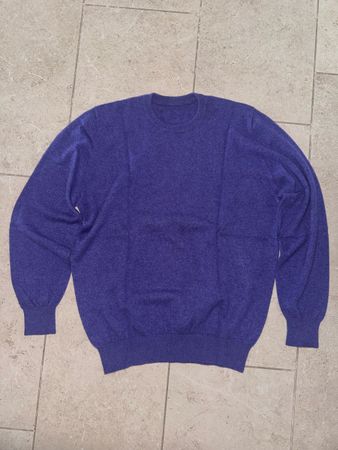 Hawico Pullover 100% Kaschmir Lila Grösse 44 guter Zustand