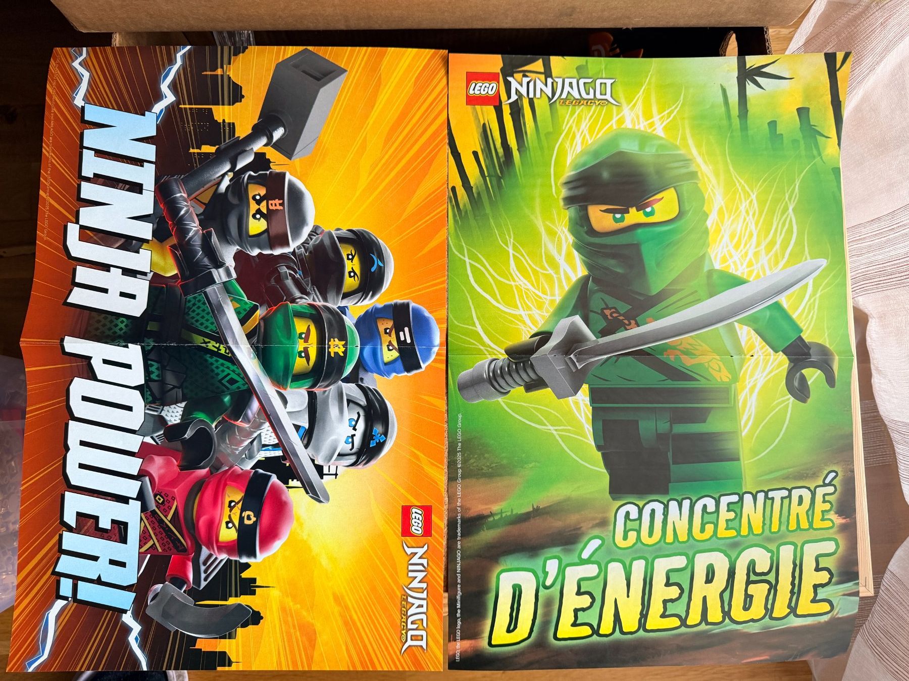 Foto & Immagini: 2 Poster NINJAGO – Usato da Binningen venduto da samorga21
