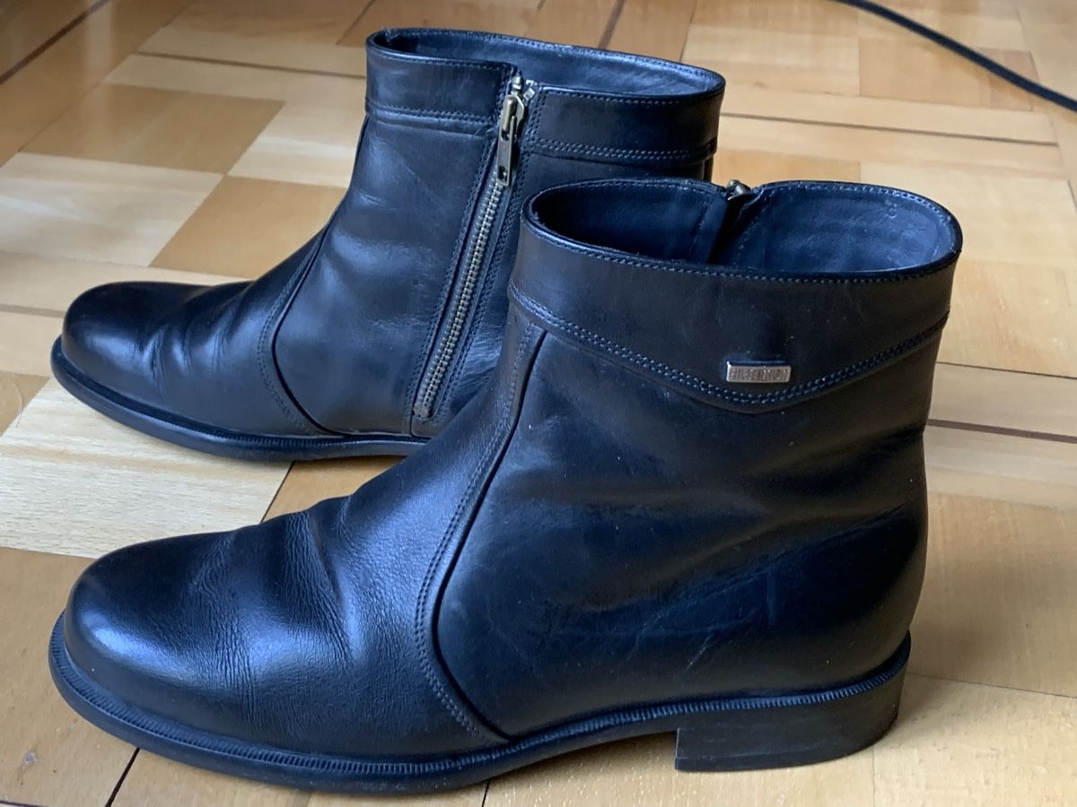 Scarpe da uomo: Lederstiefel Grösse 40 – Usato da Zürich venduto da EuleundHase 1