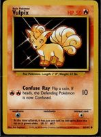 Vulpix 68/102 Base Set