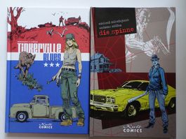Kult Comics "Tinkerville Blues" & "Die Spinne" - Top Zust...