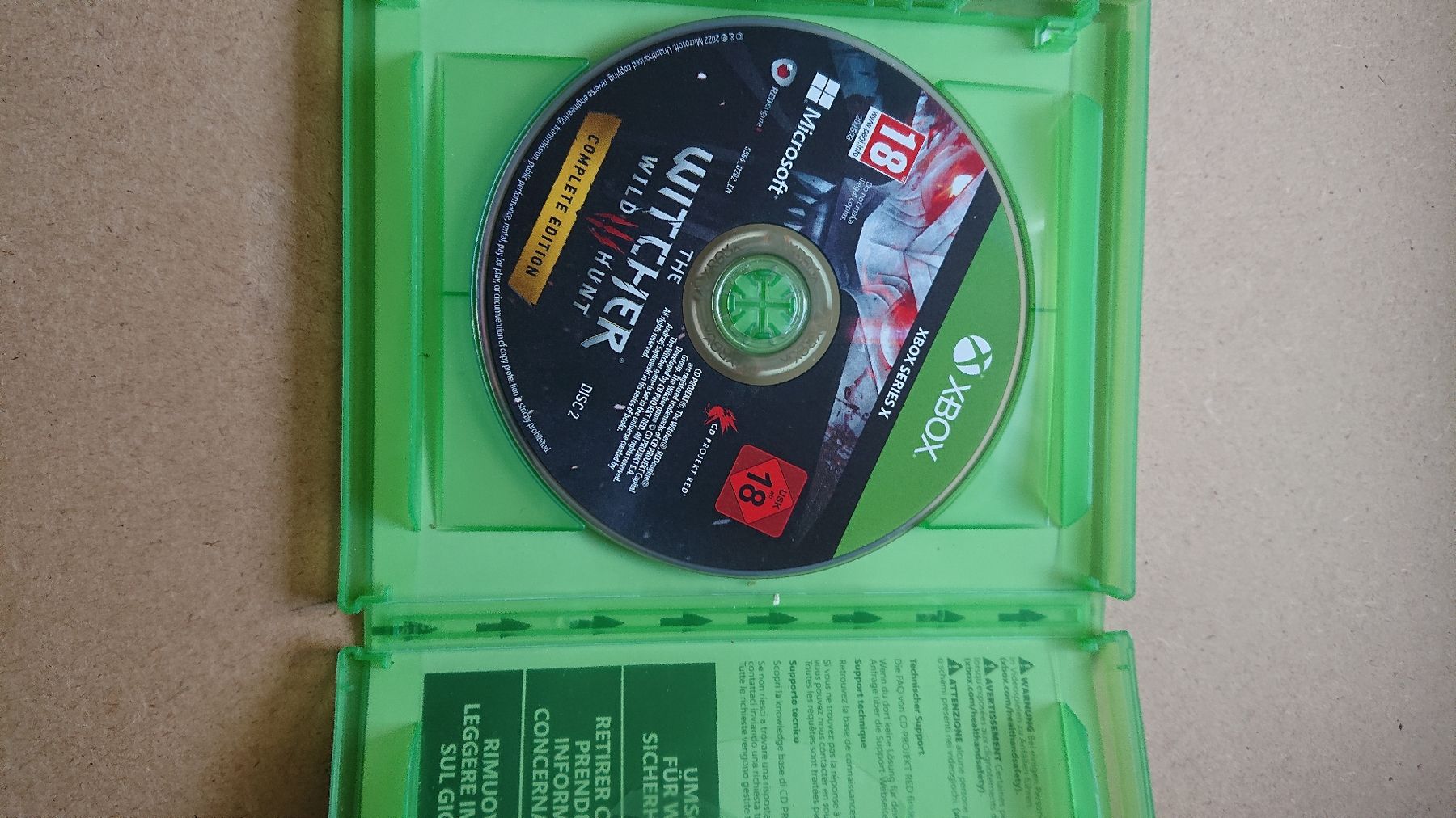 Giochi: The Witcher 3 Wild Hunt Complete Edition XBOX Series X – Usato da Chur venduto da FreakofRarity 3