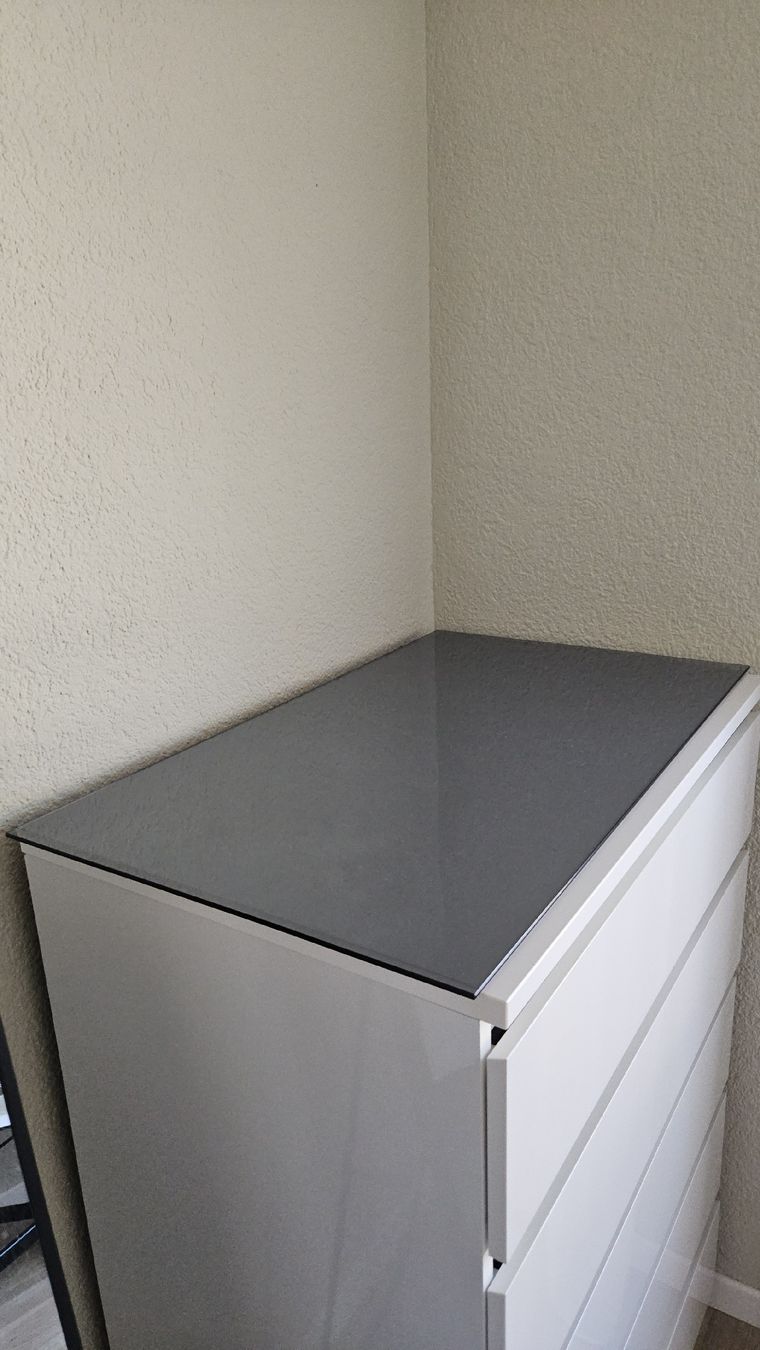 Ikea Servierplatten: Glasplatte 80x48 – Gebraucht aus Murten von RYO_RYO