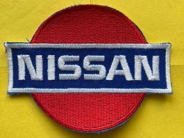 NISSAN  Stoffaufnäher  9.3 x 7 cm