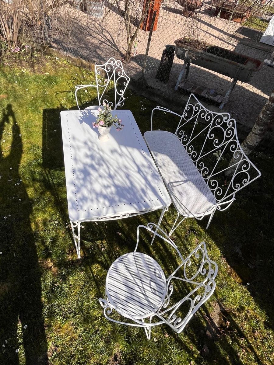 Set de table et chaises: Sitzgarnitur – Neuf (Voir description) à Münchenstein par cab_52n2 1