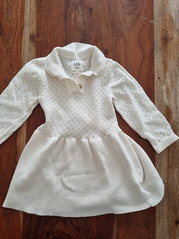 Vestiti & Gonne: Süsser Baby Strick Kleid Gr. 62 – Usato da Winterthur venduto da mottel