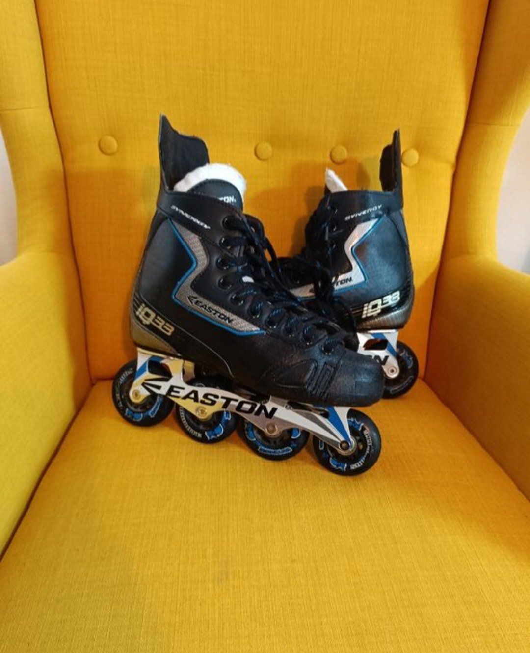 Easton Pattini in linea & Pattini a rotelle: Easton Inline Skates, Rollschuhe, Grösse 42 – Usato da Vogelsang AG venduto da villa9