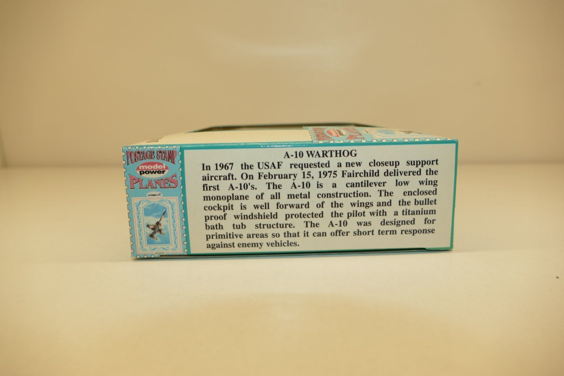 Kit di modellismo & Modellini statici: Model Power 1:100: A-10 Warthog – Nuovo (secondo la descrizione) da Niederhasli venduto da rail-duerst 4