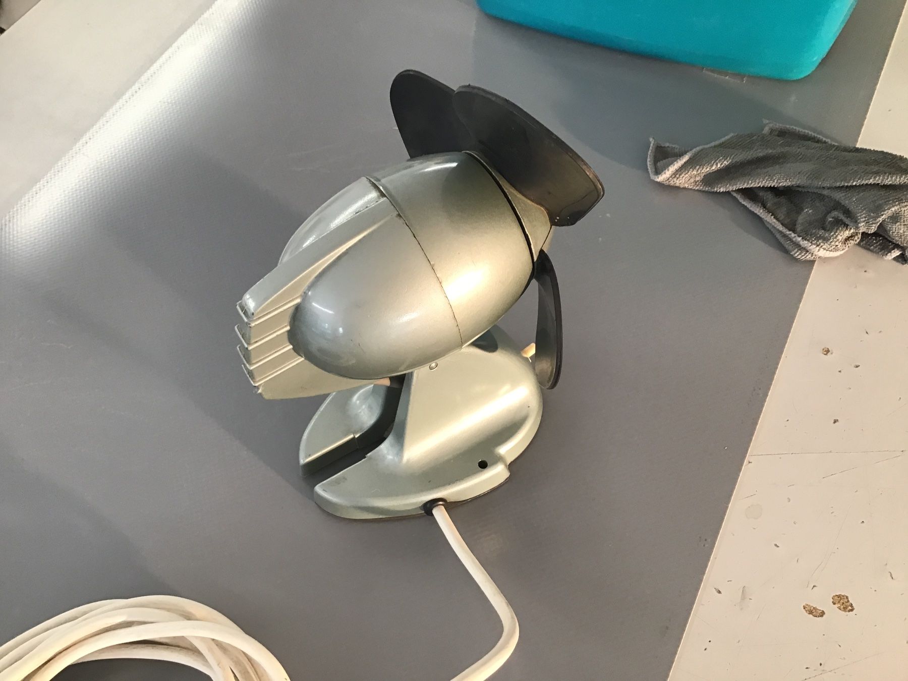 Ventilatoren: Tischventilator Metall retro – Gebraucht aus Dübendorf von sdbu-frappant 1