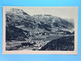 St. Moritz und Piz Kesch