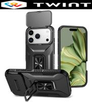 iPhone 18 PRO Hülle Cover Ring Case Etui Coque Tasche Robust