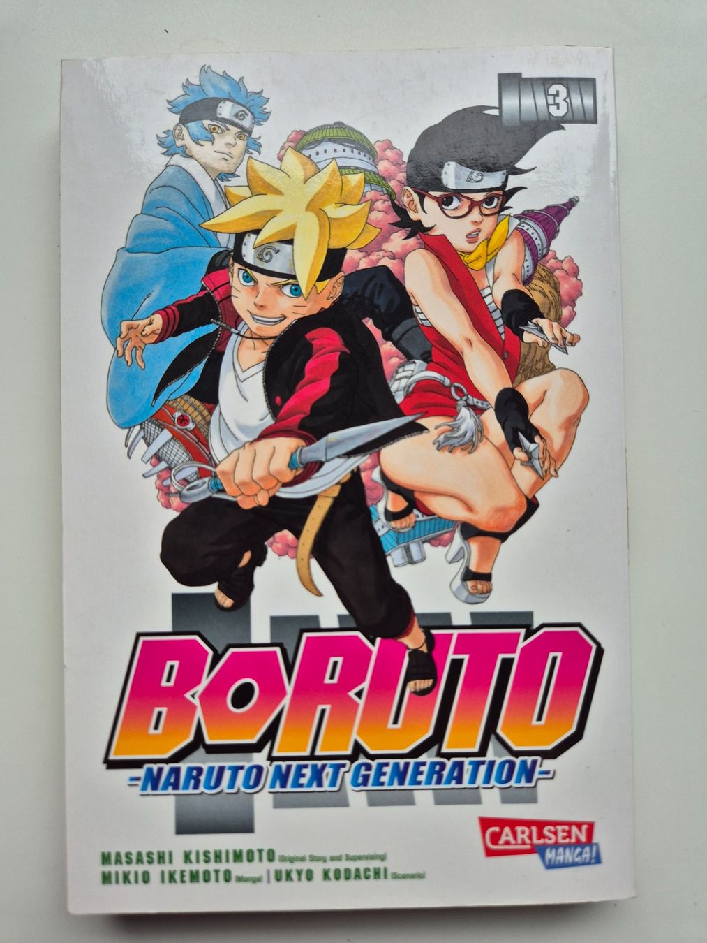 Fumetti: BORUTO - Naruto Next Generation    Band 03 – Usato da Niederweningen venduto da Obson